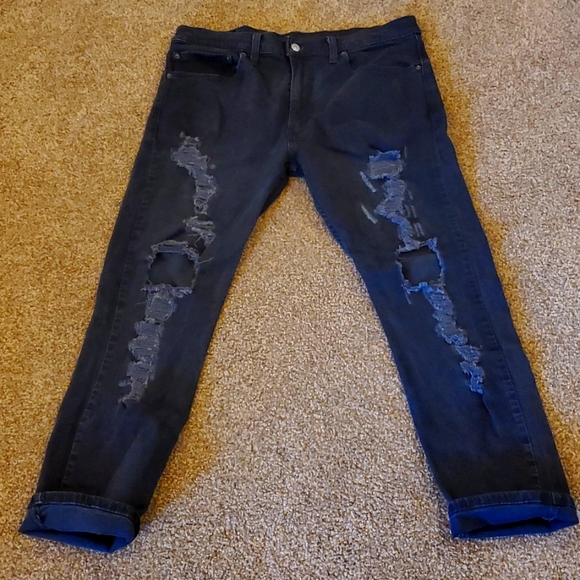 "Ripped" 512 Levi's - Picture 1 of 16